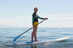 santa barbara stand up paddleboard tour