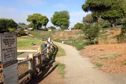 dog parks and hiking trails in santa barbara california